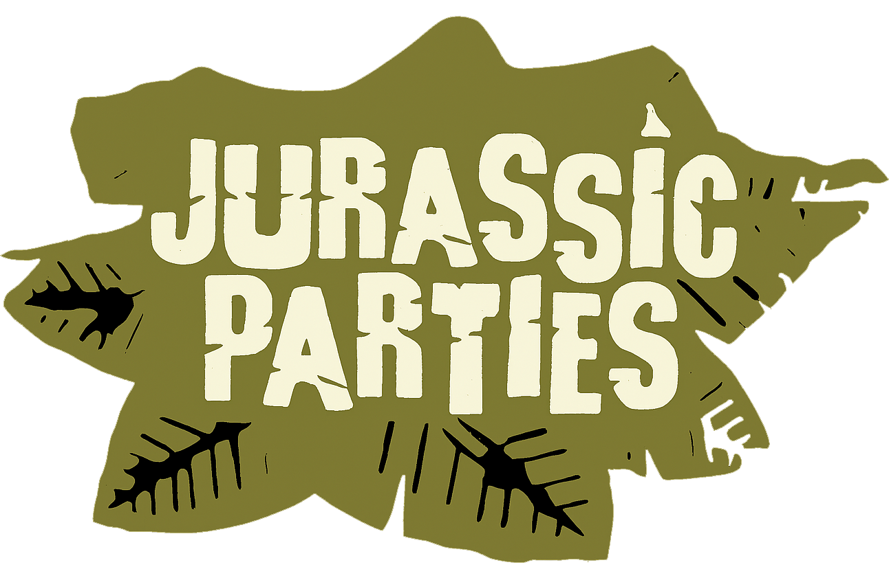 Jurassic Parties Logo - Click to go to home page