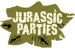 Jurassic Parties Logo - Click to go to home page